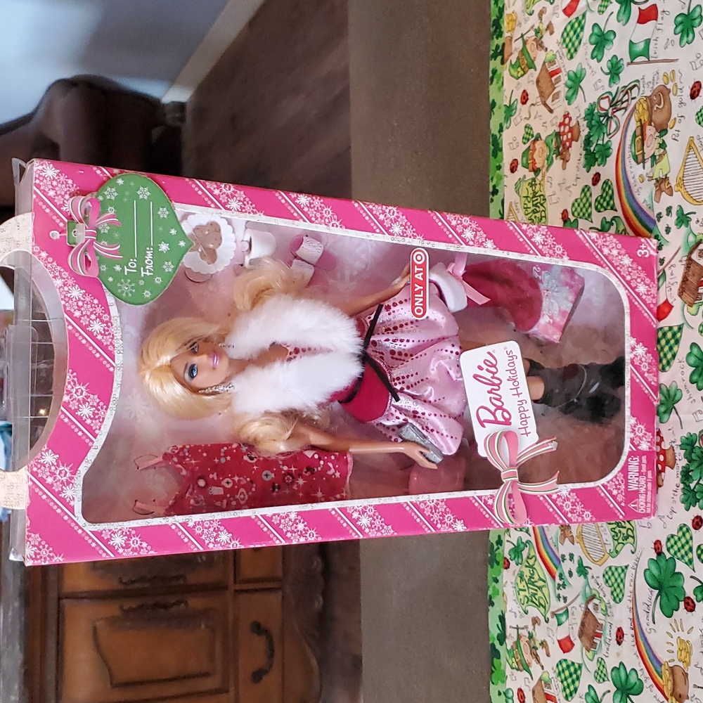 Barbie Holiday Target